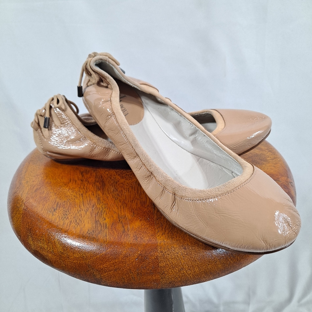 Cole Haan Maria Sharapova Nude Flats NWOT
